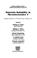 Cover of: Materials Reliability in Microelectronics V (Symposium Proceedings Series; Volume 391)