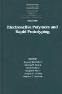 Cover of: Electroactive Polymers and Rapid Prototyping by 