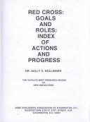 Cover of: Red Cross: Goals & Roles  by Sally Zeltway Hollinder