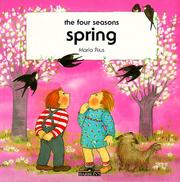 Cover of: Spring by María Rius