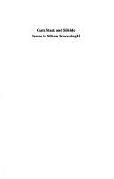 Cover of: Gate stack and silicide issues in silicon processing II by S. A. Campbell