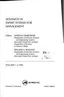 Cover of: Advances in Expert Systems for Management
