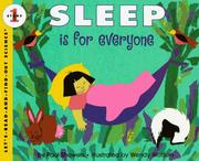 Cover of: Sleep Is for Everyone