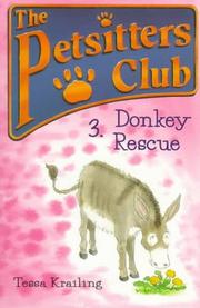 Cover of: The Petsitters Club.: Donkey Rescue