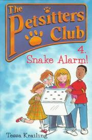 Cover of: Snake Alarm! by Tessa Krailing