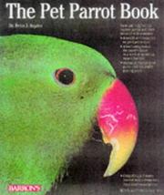 Cover of: The pet parrot book