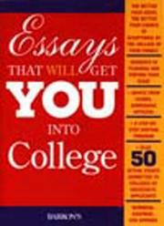 Cover of: college