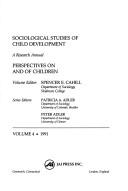 Cover of: Perspectives on and of Children (Sociological Studies of Children and Youth)