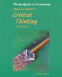 Cover of: Study Guide to Accompany Moore and Parker's Critical Thinking