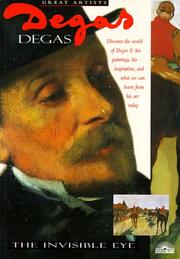 Cover of: Degas by David Spence