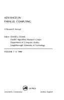 Cover of: Advances in Parallel Computing