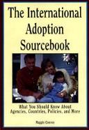 Cover of: International Adoption Sourcebook by Maggie Conroy