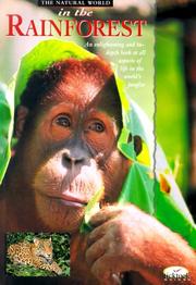 Cover of: In the Rainforest (Natural World) by Barbara Taylor