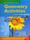 Cover of: Geometry Activities for Middle School Students With the Geometer's Sketchpad