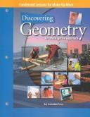 Discovering Geometry: Condensed Lessons for Make-Up Work 