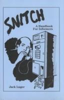 Cover of: Snitch by Jack Luger, Jack Luger