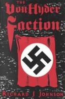 Cover of: The Vonhyder Faction by Richard J. Johnson