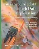 Cover of: Advanced Algebra Through Data Exploration: Blackline Masters for Calculator Notes TI-82 and TI-83
