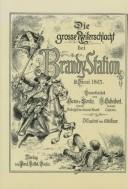 Cover of: The Great Cavalry Battle of Brandy Station by Heros Von Borcke, Justus Scheibert