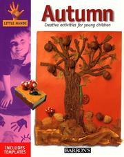Cover of: Autumn: Creative Activites for Young Children (Little Hands)