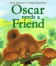 Cover of: Oscar Needs a Friend