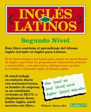 Cover of: Inglés para Latinos. by William C. Harvey