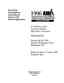 Proc Ann Symp Computer Appl Medical Ca 1996 by Am Medical Informatics Association