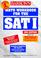 Cover of: Barron's math workbook for the SAT I