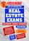 Cover of: Barron's how to prepare for the real estate examination