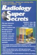 Cover of: Radiology Super Secrets (Secrets Ser)