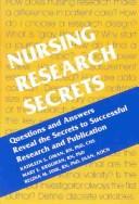Cover of: Nursing Research Secrets by Kathleen S. Oman, Mary Krugman, Regina M. Fink