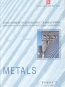 Cover of: Metals (English Heritage Research Transactions)
