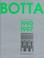 Cover of: Mario Botta