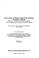 Cover of: Prehistoric and Romano-British Occupation of the Floodplains and a Terrace of the River Thames (Wessex Archaeology Report)