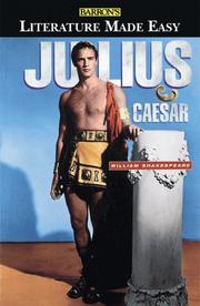 Cover of: Julius Caesar