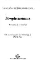 Cover of: Simplicissimus (Dedalus European Classics) by Hans Jakob Christoffel von Grimmelshausen
