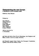 Cover of: Statewatching the New Europe by T. Bunyan