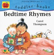 Cover of: Bedtime Rhymes