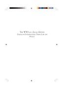 Cover of: The WTO as a Legal System