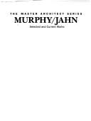Cover of: Murphy/Jahn: Selected and Current Works (The Master Architect Series , No 8)