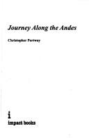 Cover of: Journey Along the Andes (Travellers' Tales)