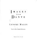 Cover of: Images from Dante (Books By Artists