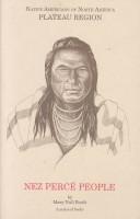 Cover of: Plateau Tribes: Nez Perce People