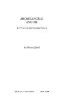 Cover of: Michelangelo & Me by Hanna M. Eshel