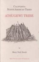 Cover of: California's Native American Tribes: Atsugewi Tribe