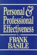 Cover of: Personal and Professional Effectiveness