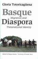Cover of: Basque Diaspora: Migration And Transnational Identity (Basque Textbooks Series)