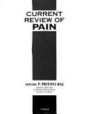 Cover of: Current Review of Pain