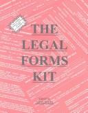 Cover of: The Legal Forms Kit by Vijay Fadia