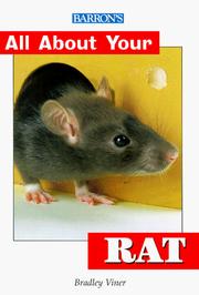 Cover of: All About Your Rat